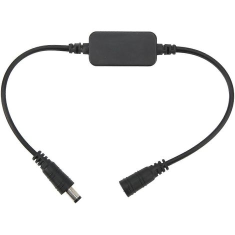 PIR-Lichtschalter mit automatischer Erkennung, Plug & Play, bewegungsaktiviert, DC 12–24 V
