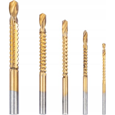 Set di frese Parkside PSB 6 A1 da 5 pezzi (1/2)