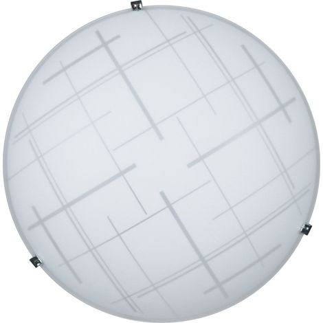 PAMELA LAMPADA PLAFONIERA DA SOFFITTO E27 1 LUCE 30CM (1/2)