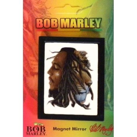 Magnet Mini Miroir Bob Marley Lion
