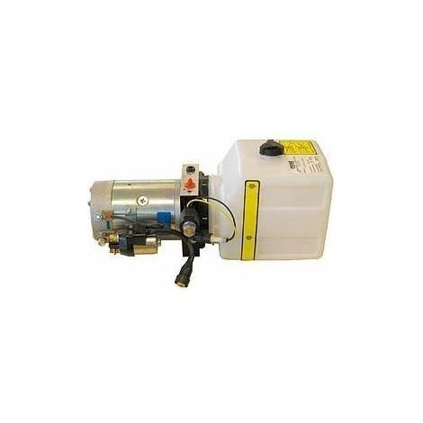 Pompe hydraulique électrique 12V 4 litres pour remorque (1/2)
