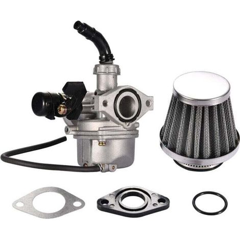 PZ19 Vergaser mit Luftfilterersatz für Kazuma Taotao Baja Roketa SUNL XR/CRF 50cc 70cc 90cc 110cc 125cc ATV Dirt Pit Bike Go Kart Chinesisches 4-Rad--TRIMEC