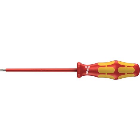 Tournevis isolé pour vis à fente 0,5 x 3 x 100 mm (1/5)