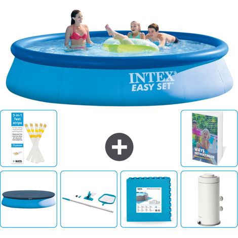 Easy Set Pool Rund - 396x84 cm - 7-teilig  S17 (1/5)