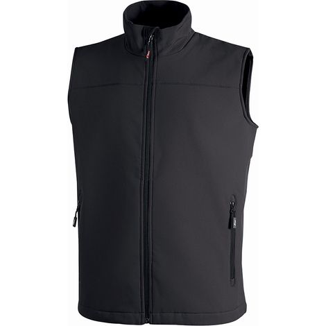 U-Power Style Dublino Gilet Noir