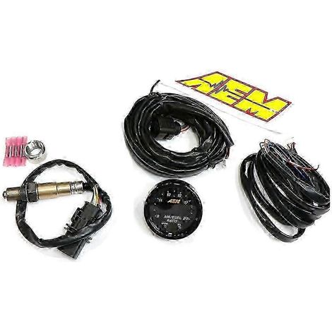 Kit de jauge de rapport air/carburant à large bande O2 AEM 30-0300 série X (1/5)