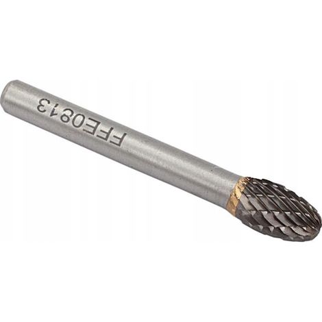 Raspa ovale in tungsteno ¤ 8x13x53/6mm E