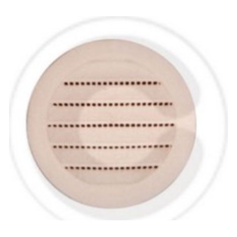 grille de ventilation en plastique ABS Mur encastrA 100 mm anti-insectes (1/2)
