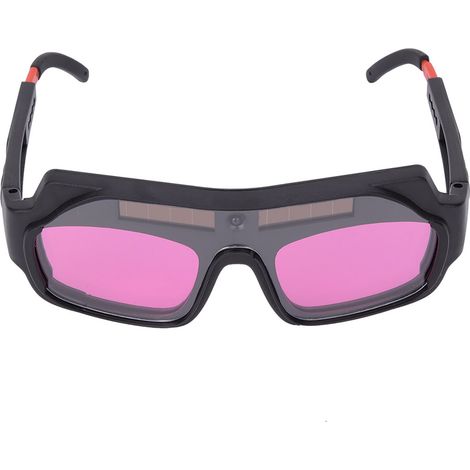 Lunettes de protection pour soudeurs MMA TIG à assombrissement automatique alimentées à l'énergie solaire