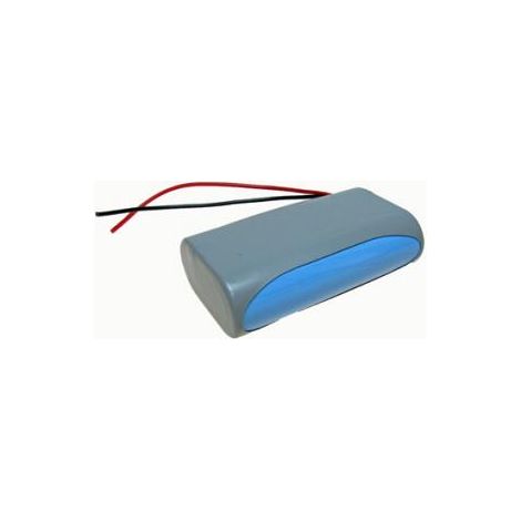 Batteria 18650 1S2P 3.7V 4000mAh agli ioni di litio + PCM