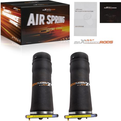 Pair Air Suspension Spring Bag For Land Rover Discovery 2  MKII 1998- RKB101200G
