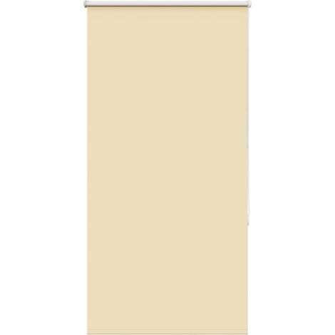 Verdunkelungsrollo Beige 65x175cm Stoffbreite 60,7 cm Polyester