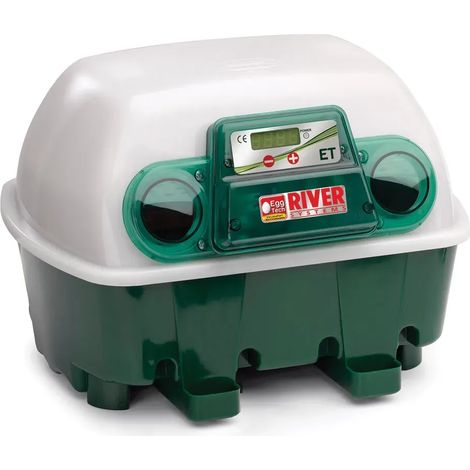 Couveuse semi automatique 12 oeufs River Systems Egg Tech 12