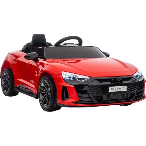Macchina Elettrica per Bambini 12V con Licenza Audi RS e-tron GT Rossa (1/5)