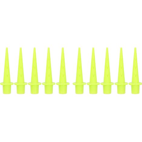 10 unités/vente de dispositif d'arrosage automatique pour plantes de jardin, système d'irrigation goutte à goutte pour plantes en pot, buse d'arrosage automatique (1/5)