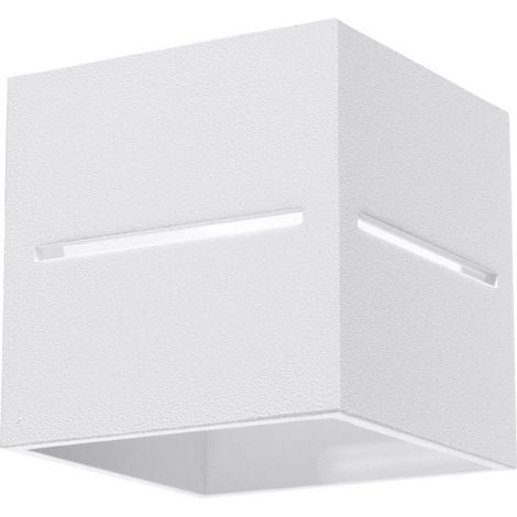 Applique Murale Carrée pour Ampoule G9 - SILUMEN (1/5)