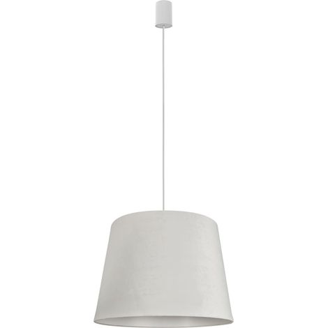 Nowodvorski Cone M Pendelleuchte Weiß 46,5 cm Durchmesser