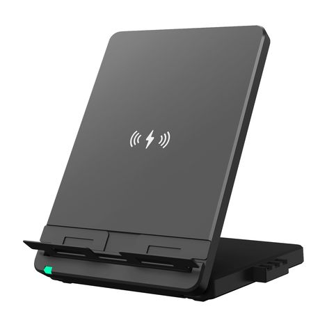 Ricarica wireless DECT per smartphone Yealink WHC60 nero (1/2)