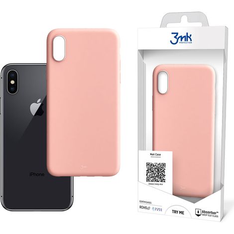 Apple iPhone Xs Max - 3mk Matt Case lyche