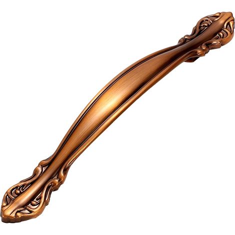 Poignées de tiroir style ancien, rétro pour cuisine, salle bain (1/5)