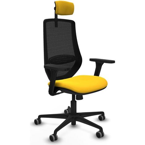 Piqueras y Crespo D036G2W Bequeme Bürostuhl Gelb (1/3)