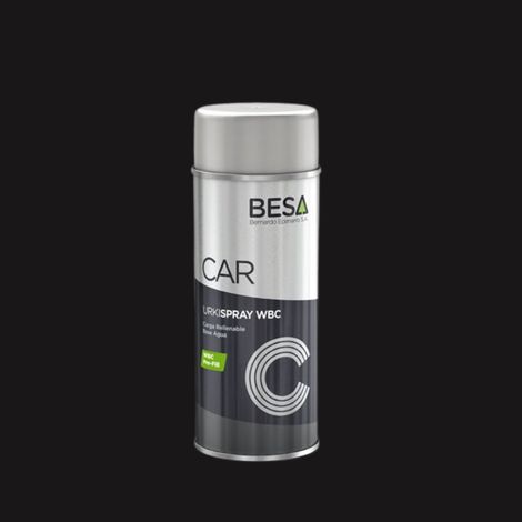 Bombe de peinture Brun Noir RAL 8022 Mat
