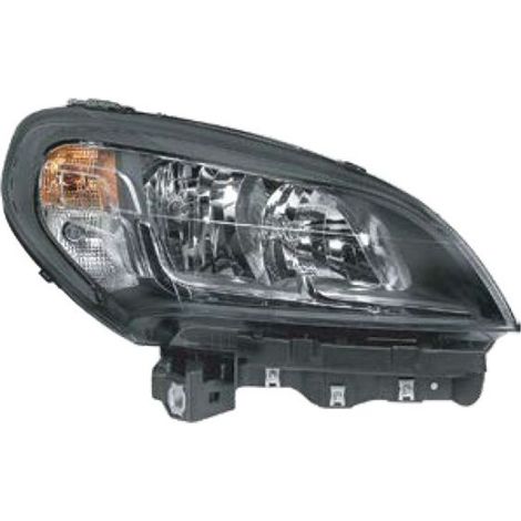 Faros derecho Fiat Doblo 2015-22, con ajuste eléctrico  52109258