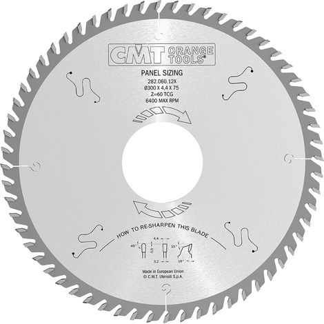 282.072.15W LAME CIRCULAIRE HW 380X4.4X3.2X80 Z72 16° TGC (1/2)