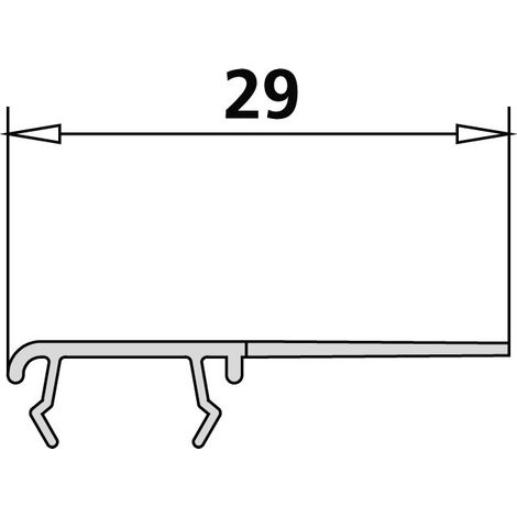 Kermi 2534973 4628M29L 1x joint d'étanchéité 4719 24 L