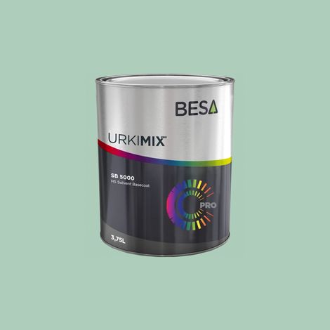 Pot de Peinture Polyuréthane / bi composant NCS S1515-G  Satin - 150gr