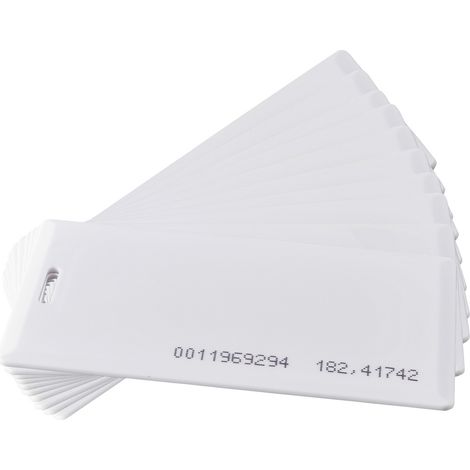 Sygonix SY-6440256 Transponder-Karte  10er Set   EM Karte 125 kHz, nicht überschreibbar