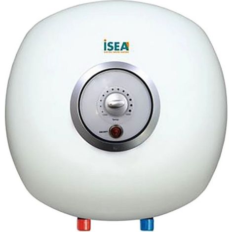 Chauffe-eau e'lectrique Isea 'Mini Swing' lt 10 sous e'vier pour usage inte'rieur 1500W triple dispositif de se'curite' classe B pour cuisine et douche