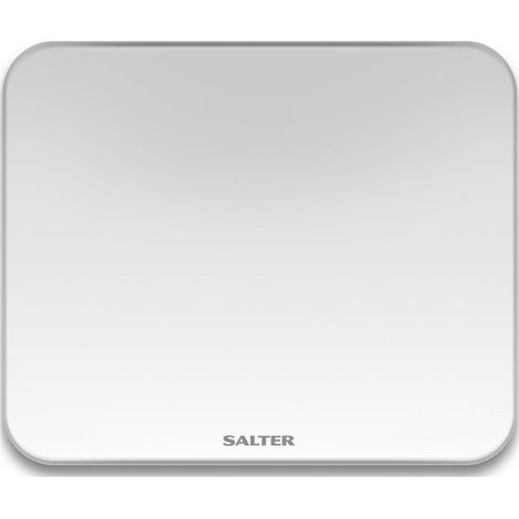 Balanza digital para baño Salter 9204 WFEU12 Ghost, blanca (1/3)