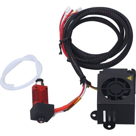Kit d'amélioration hotend pour imprimante 3D Ender 3, avec bloc chauffant, buse et tube PTFE longue distance (1/5)