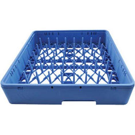 Casier de lavage pour 18 assiettes Ø 240 mm polypropylène - Diamond
