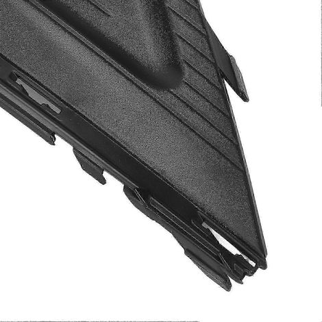 Rejilla de faro antiniebla delantero negro de alta resistencia para Fusion Platinum SE Hybrid Titanium Izquierdo HS7Z17B814AB hwy
