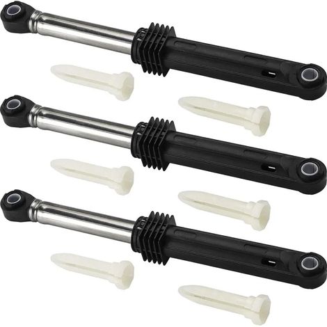 Kit de 3 pièces - Convient aux amortisseurs de lave-linge à chargement frontal LG 4901ER2003A, tiges d'amortisseurs compatibles avec WM2016CW 383EER3001F (1/4)