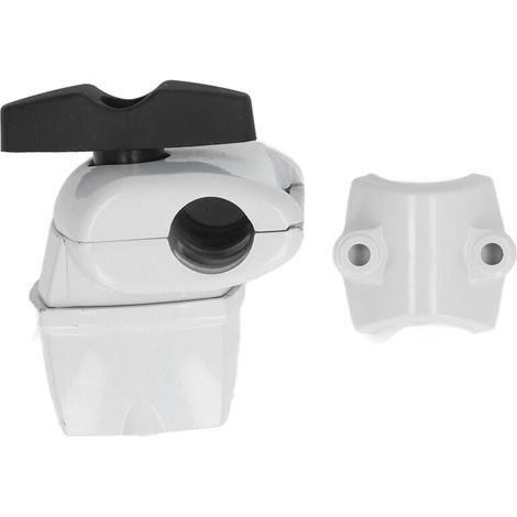 Support de Poignée de Débroussailleuse, Outil de Jardinage Accessoires Parfaits Kit de Matériel de Montage de Barre de Poignée de Remplacement pour Débroussailleuse FS120 FS120R (1/4)