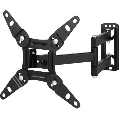 Levede TV Wall Bracket Mount Swing Arm Tilt Swivel 16" 22" 24" 32" 40" 43" LED (1/5)