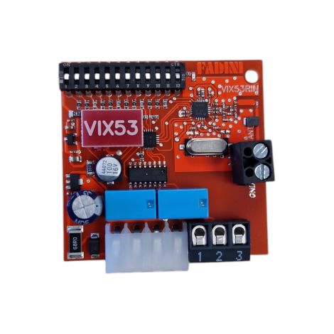 récepteur FADINI VIX53 embrochable