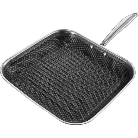 Gam'Hotel - Grill 28cm triplex - "BlackSteel" (1/5)