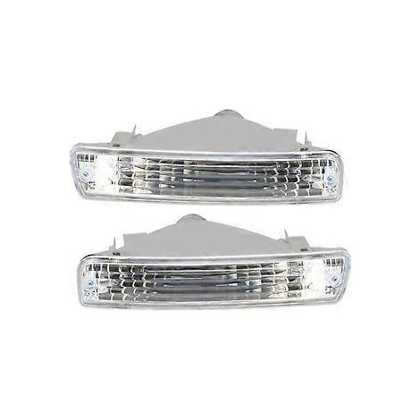 2 Stück Blinker für die vordere Stoßstange für Land Cruiser 80er Serie 1991-1998 LC80 FJ80 FZJ80 HDJ80 HZJ80 4500 4.5L (1/5)