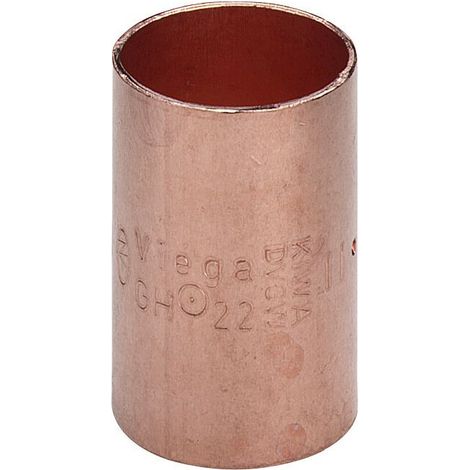 Viega Muffe 107093 8 mm, Kupfer (1/2)