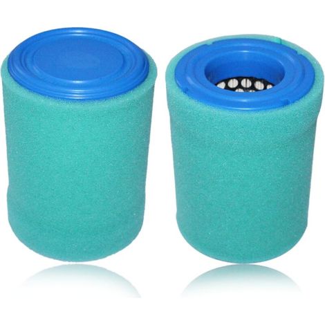 Lot de 2 Filtres à Air avec Pré-filtre Remplacement Compatible Kohler 1708303S 1708321S 1788301S1 1708332S 1788303S1