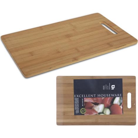 Tabla cortar bambu 23x36 cm