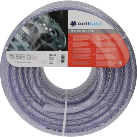 Tubo flessibile 8x12 mm CELLFAST 90802108200