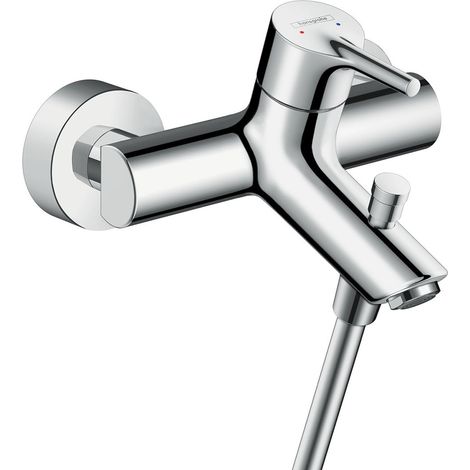 Hansgrohe Talis S - Miscelatore monocomando per vasca da bagno, cromato 72400000 (1/4)