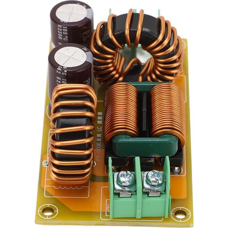 20A EMV-Filter, Gleichstromnetzteil, Netzfilter, LC-Platine, Tiefpass-Rauschunterdrücker (1/5)