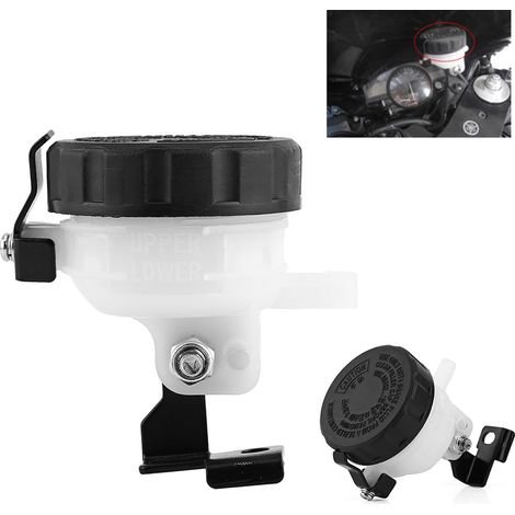 Réservoir d'huile pour pompe de frein hydraulique universelle pour moto, embrayage et frein, embrayage, frein. (1/5)