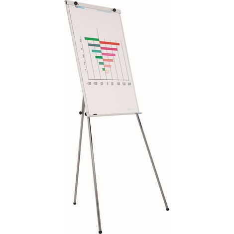 Flipover / Lavagna a fogli mobili - 70x100 cm - Magnetica (1/2)